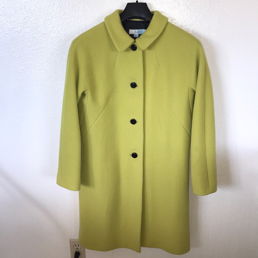 Boden wool coat size 8